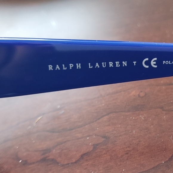 Authentic Ralph Lauren 8144 sunglasses, polarized, Havana brown gradient lens - Picture 4 of 5